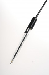 Electrode combinée Argent BRAG1 Verre tige Ag BNC