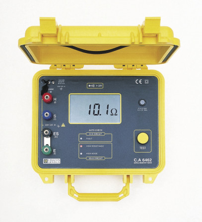 KIT Contrôleur de terre Résistivité 100m EURO