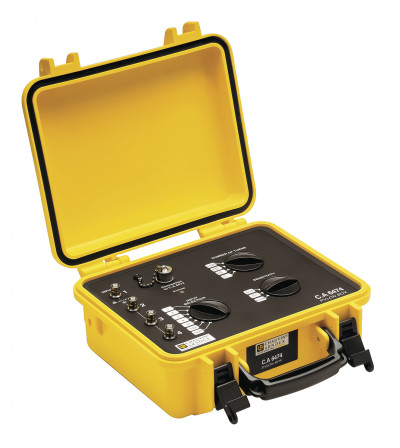 Adaptateur Terre pylône 4 voies de mesure pour CA 6472