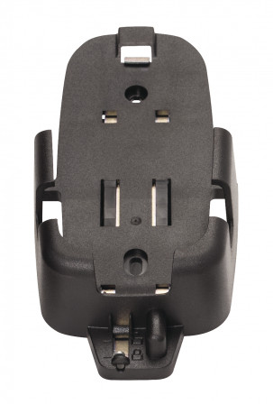 Support mural noir pour fixation de l'enregistreur CA 1510 ou L452