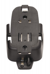 Support mural noir pour fixation de l'enregistreur CA 1510 ou L452