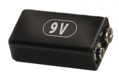 Pile 9V alcaline compatible 6LR61, 6LF22, 1604A 