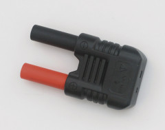 Jeu de 2 adaptateurs thermocouple de sécurité pour multimètres