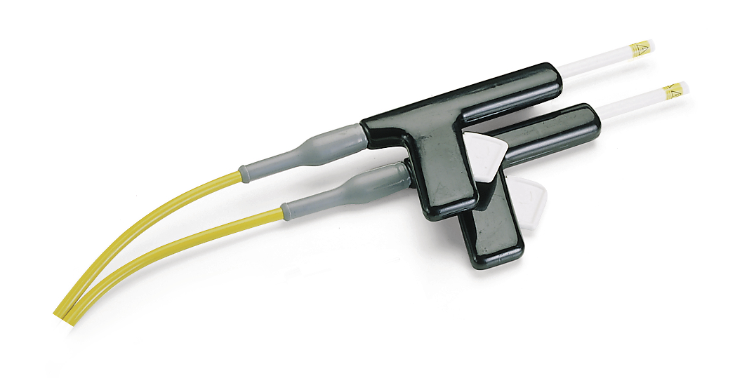 Sonde de test HT forme pistolet câble 2m jeu de 2