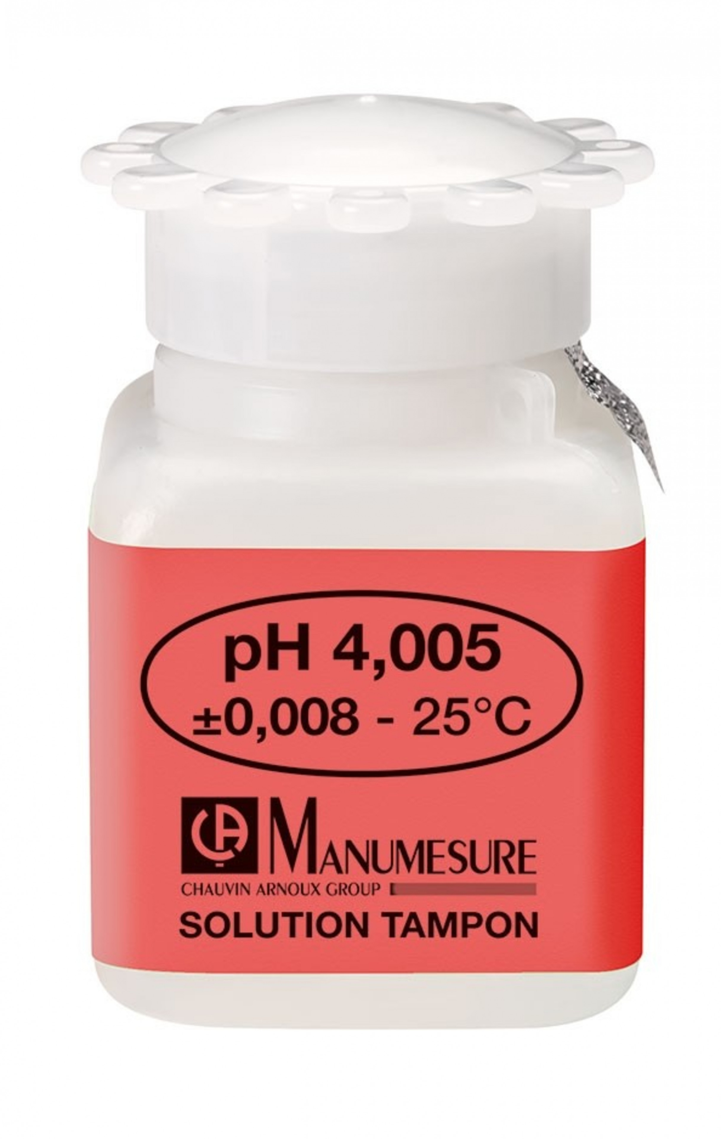 Tampon pH cert. COFRAC pH 4,005 lot de 10