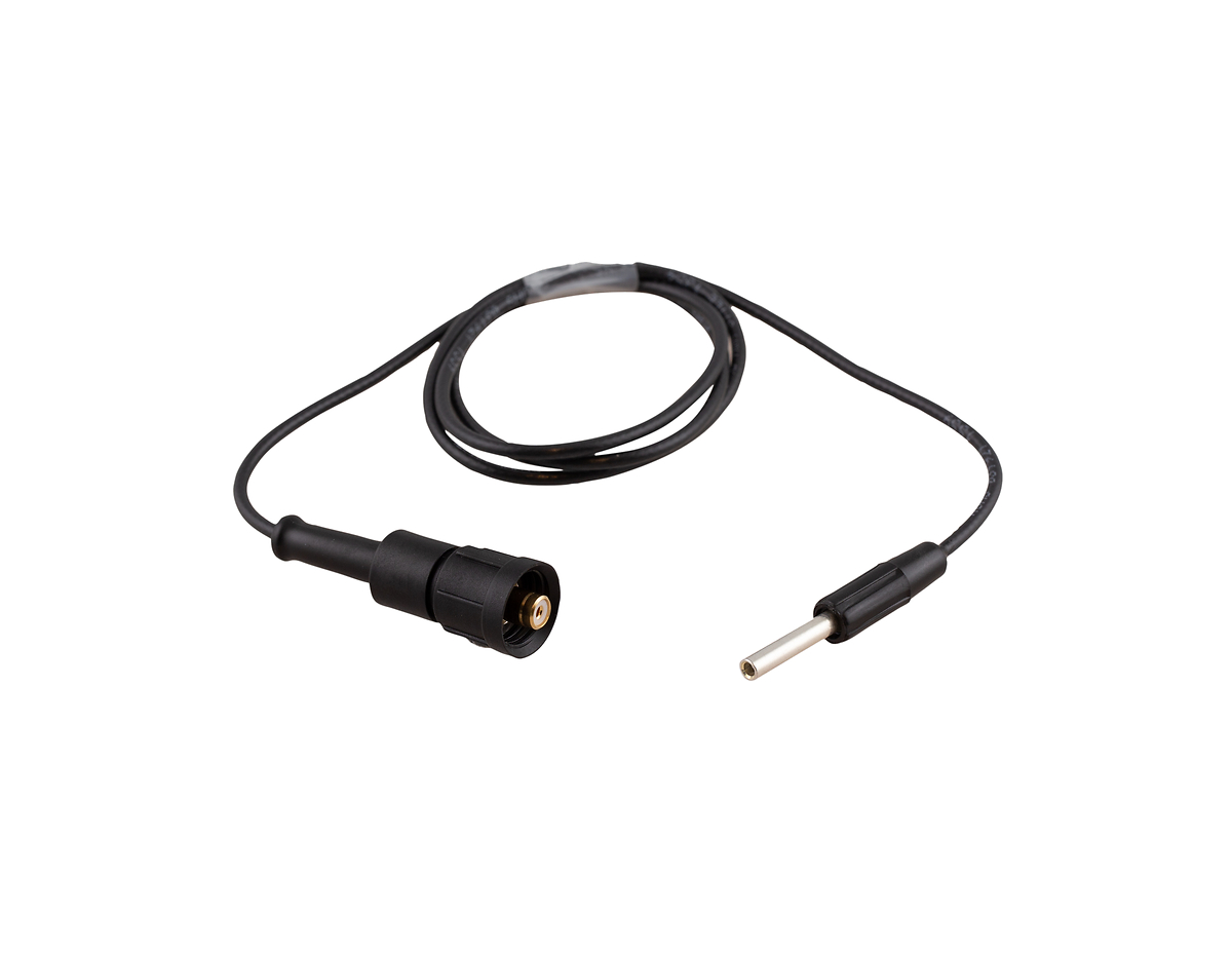 Cordon raccord électrode S7 vers 1 bananes 4 mm