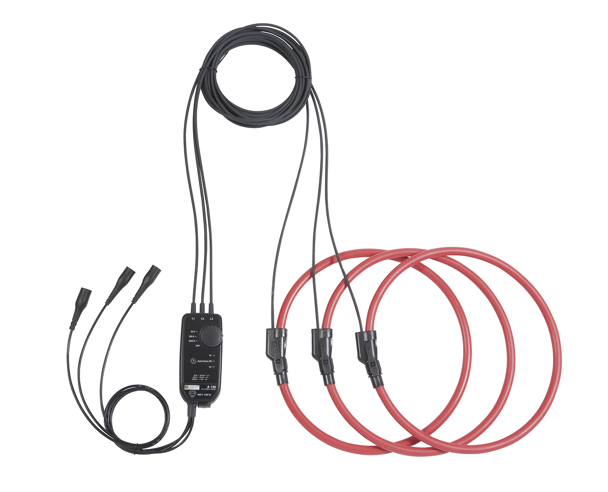 Capteur de courant AC AmpFlex A130 l-80 3kA Triphasé
