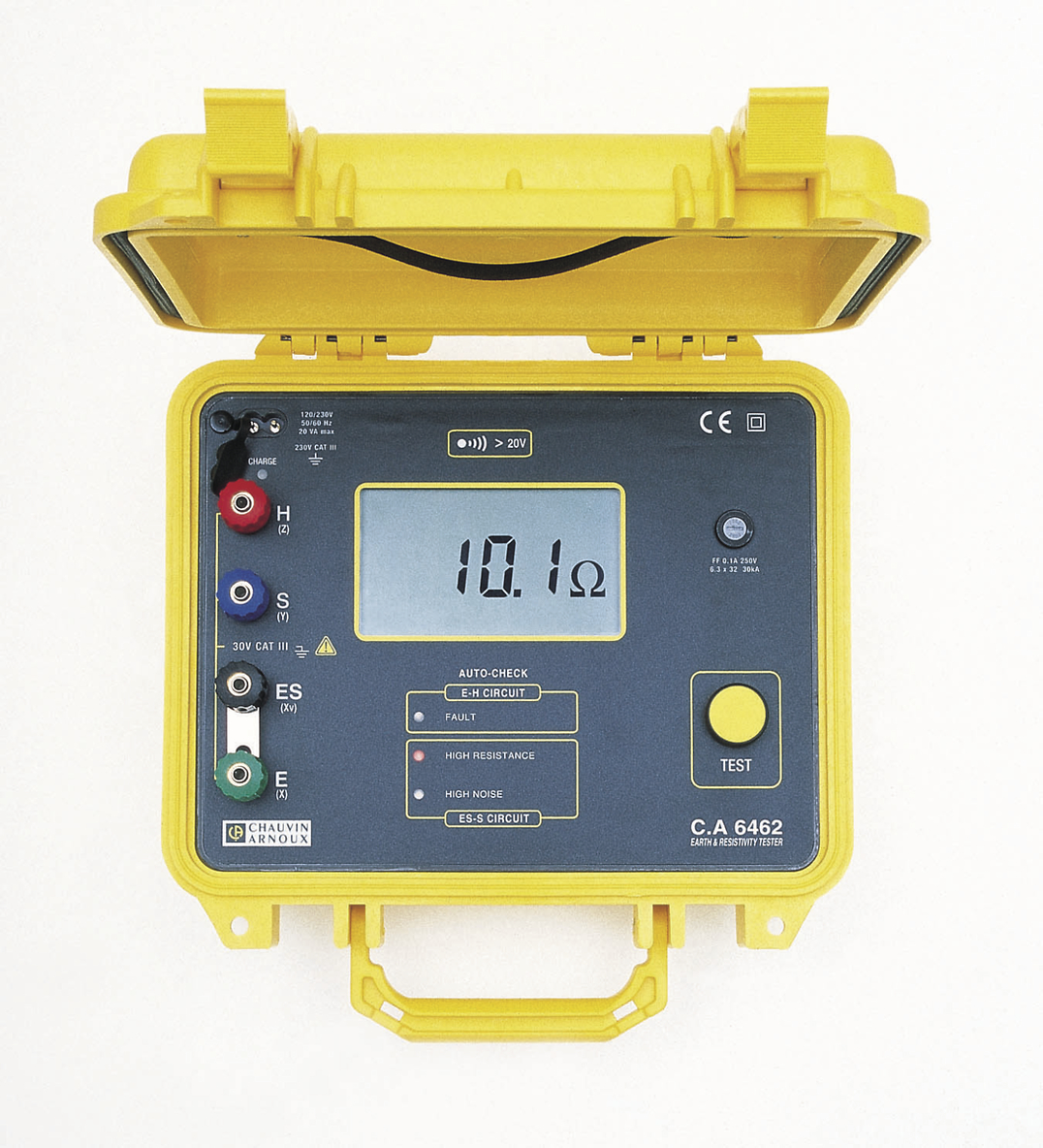 KIT Contrôleur de terre Résistivité 100m EURO