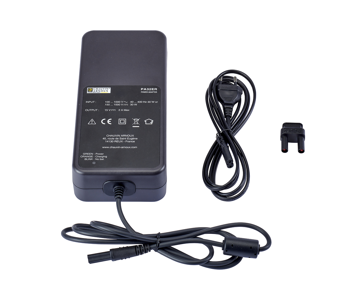 Alimentation PA32ER pour analyseur de puissance CA834x