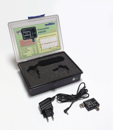 Préamplificateur 20dB pour sonde de champs proche HX0082