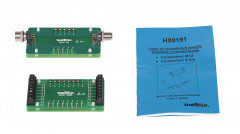 Carte de raccordement sur bus de données avec connectique M12 et 8 fils
