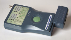 CT51 Testeur de câbles : RJ-11, RJ45, USB, 1394, BNC