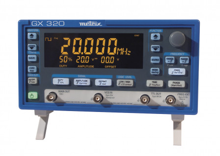 GX320 Générateur de fonctions DDS 20 MHz