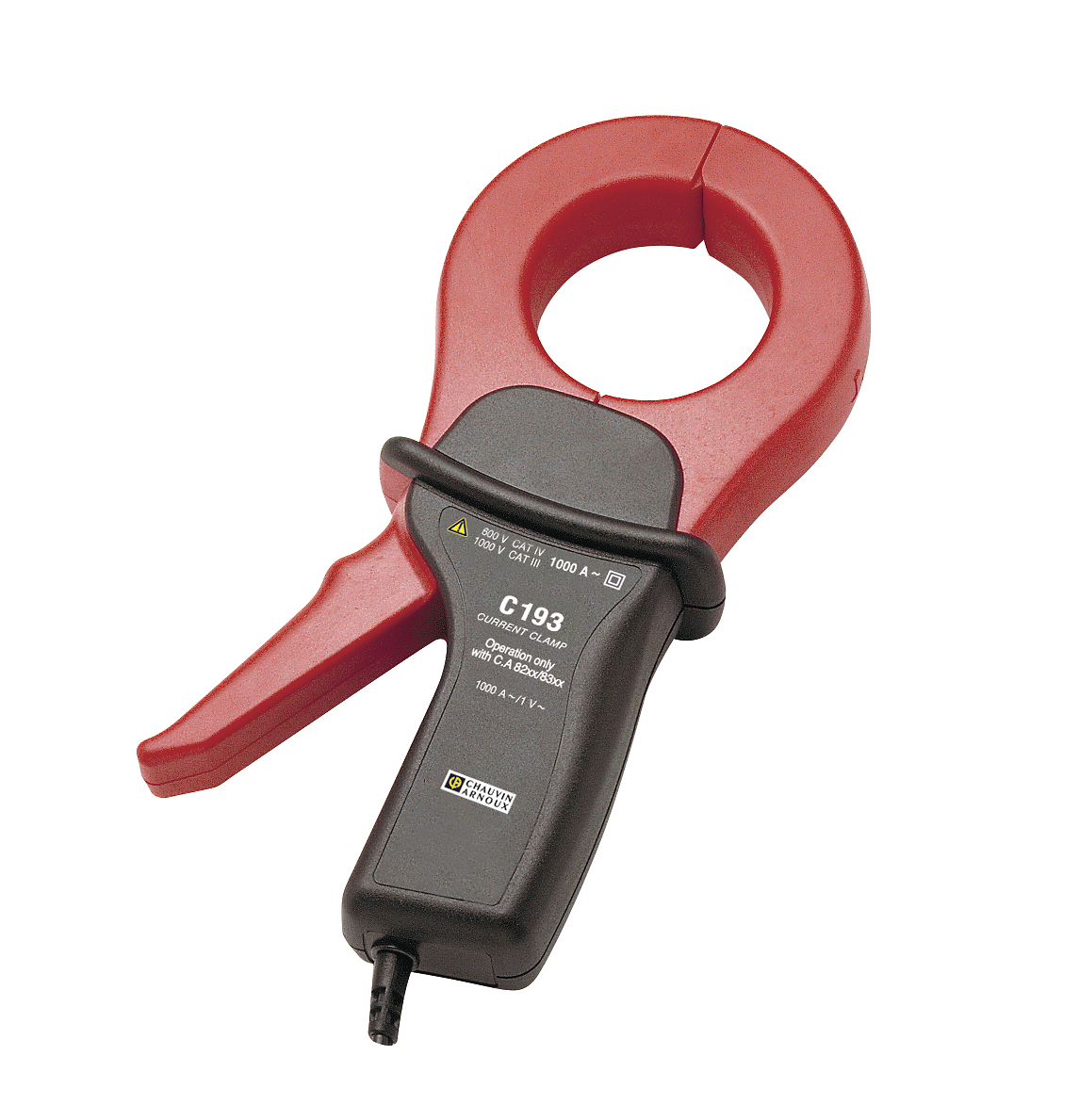 Pince ampèremétrique AC C193 pour analyseurs PEL