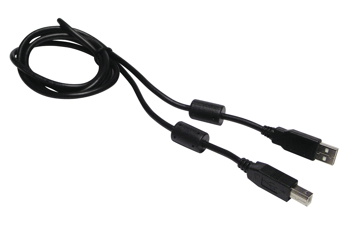 Cordon de communication  USB-A vers USB-B
