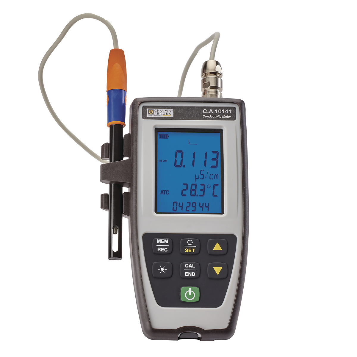 Conductimètre portable et étanche IP67
