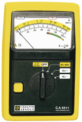 Contrôleur d'isolement analogique, 500V