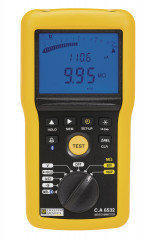 Contrôleur d'isolement Telecom, Boitier IP54