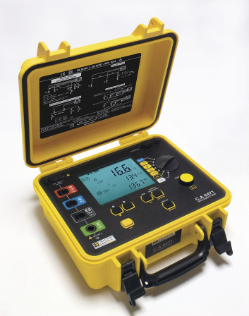 Contrôleur Terre et de Résistivité