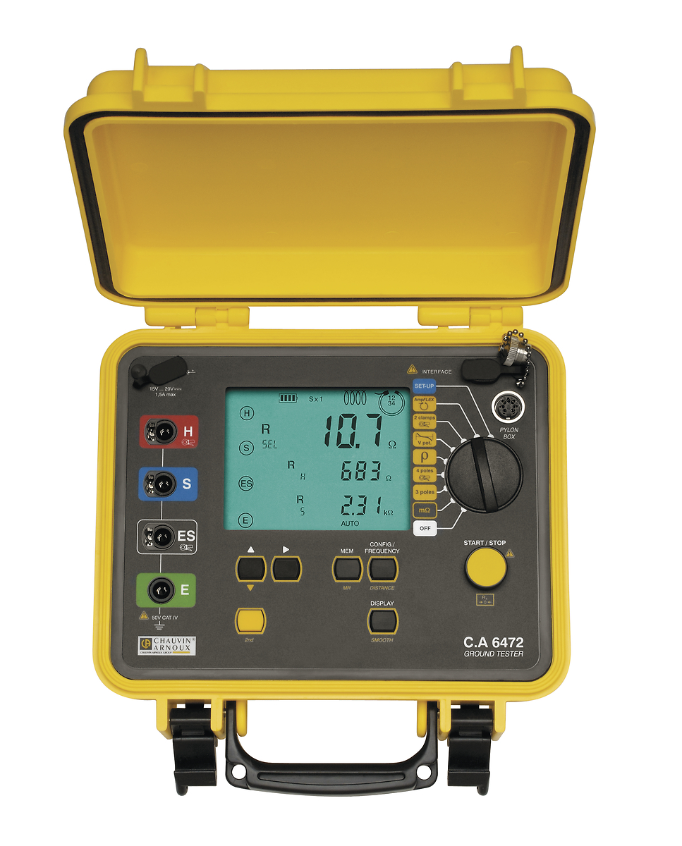 Contrôleur Terre et de Résistivité
