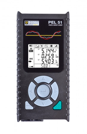 PEL51 Enregistreur Puissance-Energie 1 voie