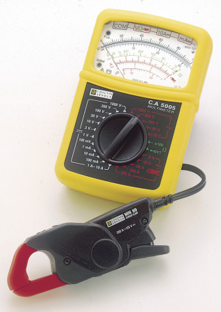 Multimètre avec pince MN89 en mallette