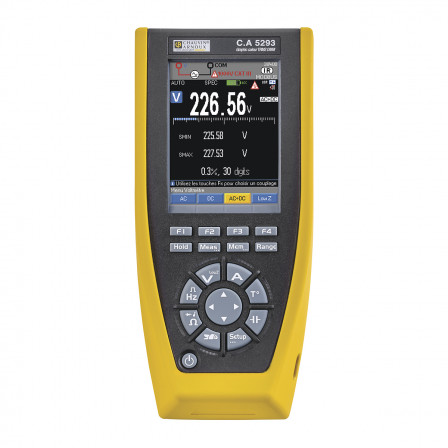 Multimètre graphique TRMS 100kps 200KHz USB