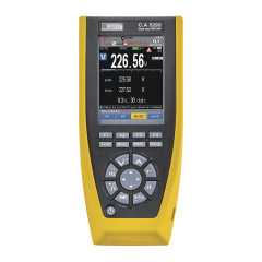 Multimètre graphique TRMS 100kps 200KHz USB