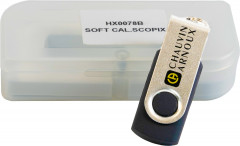 Logiciel d’ajustage et de calibration pour oscilloscopes Scopix