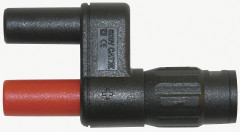 Lot de 2 adaptateurs BNC mâle/2 fiches bananes femelle