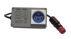 Convertisseur de tension prise allume-cigare 10-60V DC 4A 