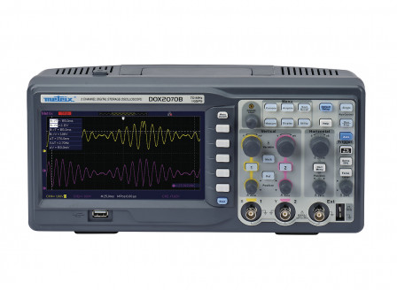DOX2070B oscilloscope numérique 2 voies 70MHz