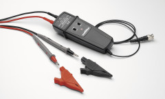 Sonde de tension différentielle - 1 voie 30 MHz - Entrées fiches Banane 