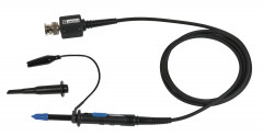 Sonde standard Oscillo. 1:1/1:10-100MHz 300V CATII