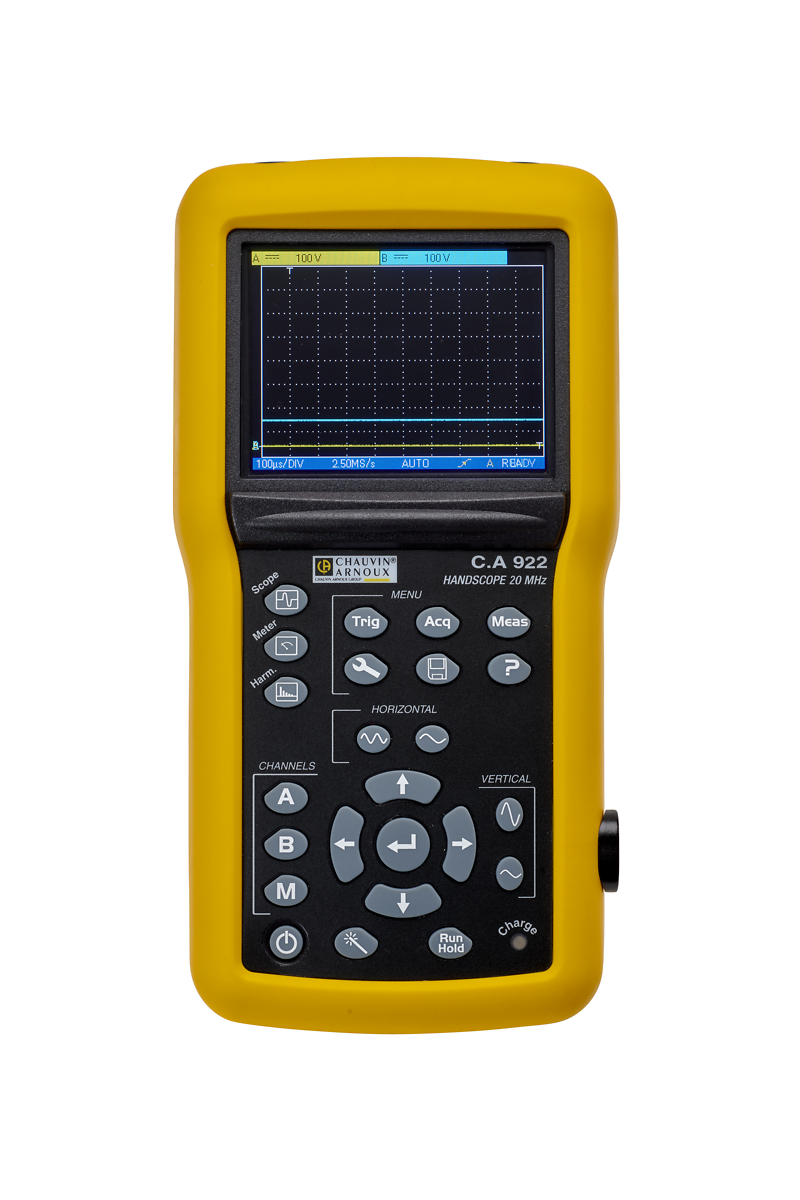 Oscilloscope numérique 2 voies 20 MHz