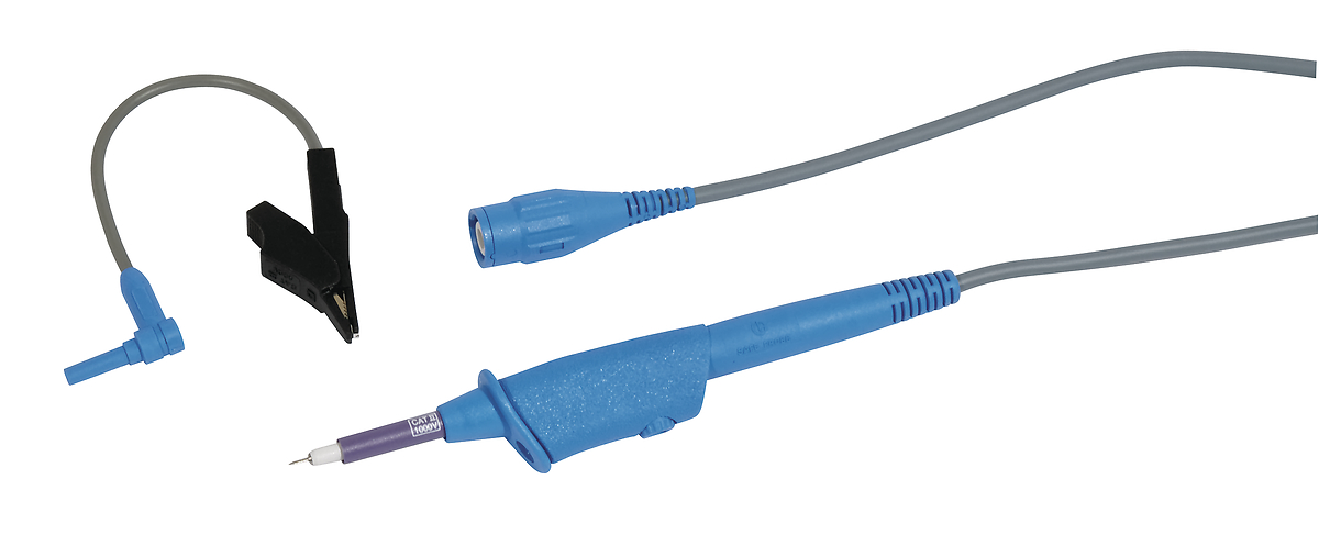 Sonde de tension oscilloscope 1/10 450 MHz 1000V