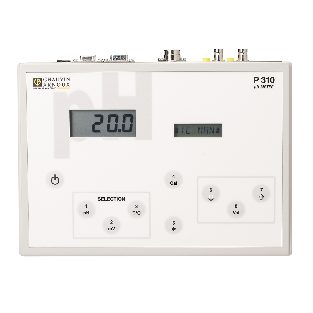 pH-metre de table P310 mesures de pH et rédox