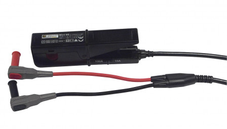 Pince ampèremétrique AC MINI 05 bicalibre sortie tension