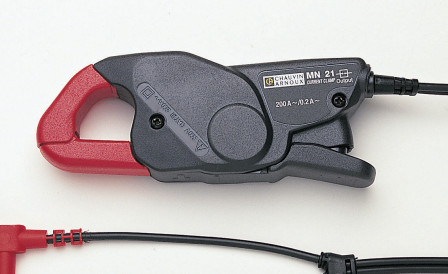 Pince ampèremétrique AC MN21 sortie courant