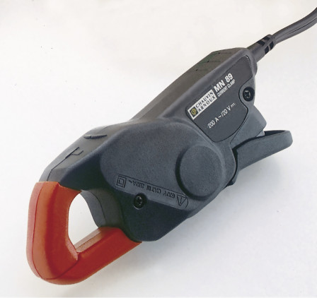 Pince ampèremétrique AC MN89 sortie tension