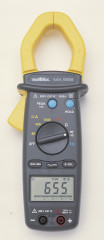 MX 655 Pince multimètre numérique 1000 A TRMS