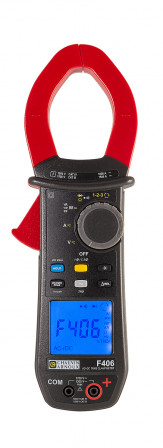F406 Pince multimètre numérique 1000A TRMS