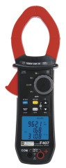 F407 Pince multimètre numérique avec harmoniques