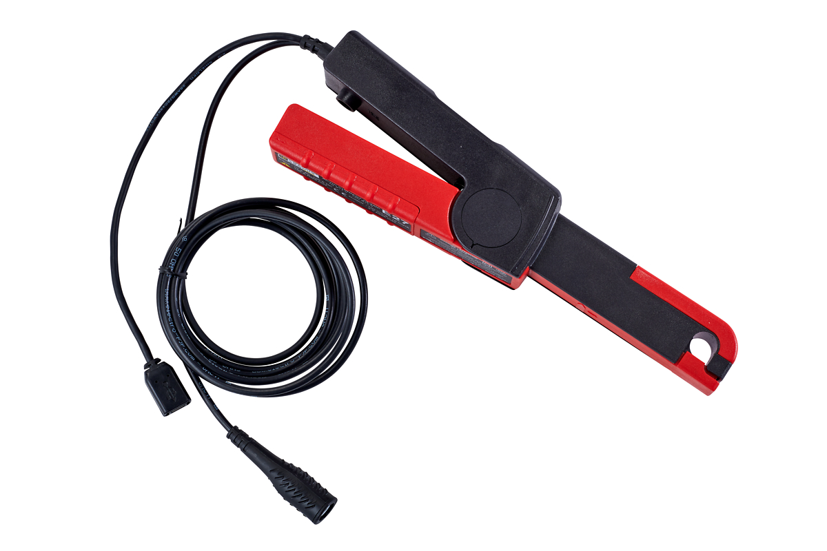 Pince ampèremétrique AC-DC E27 sortie Oscilloscope