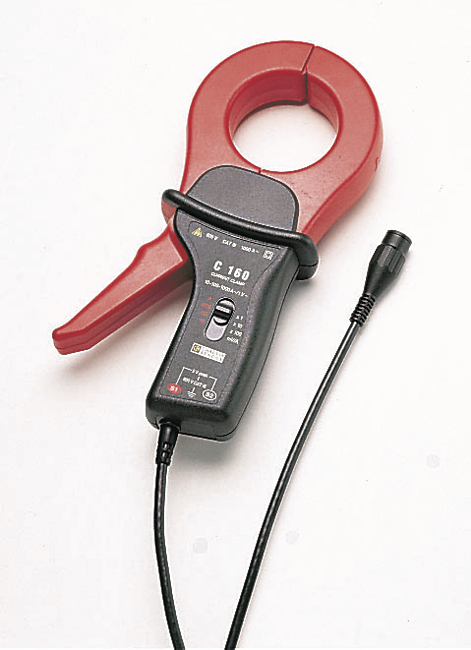 Pince ampèremétrique AC C160 sortie oscilloscope