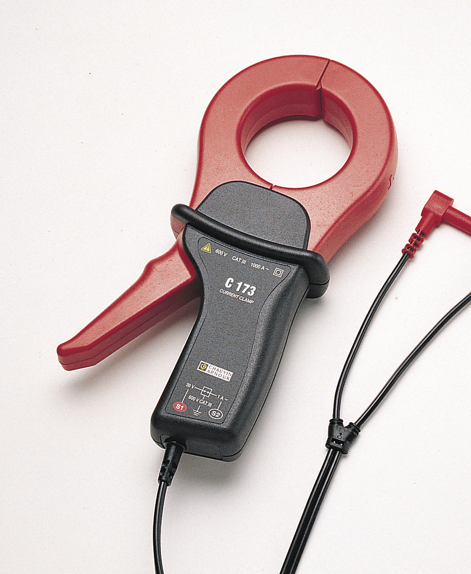 Pince ampèremétrique AC C173 pour mesure de fuites