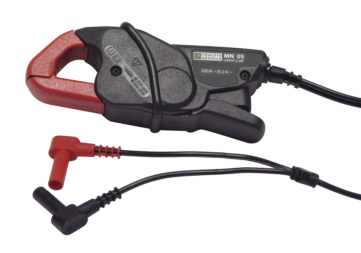Pince ampèremétrique AC MN09 sortie courant