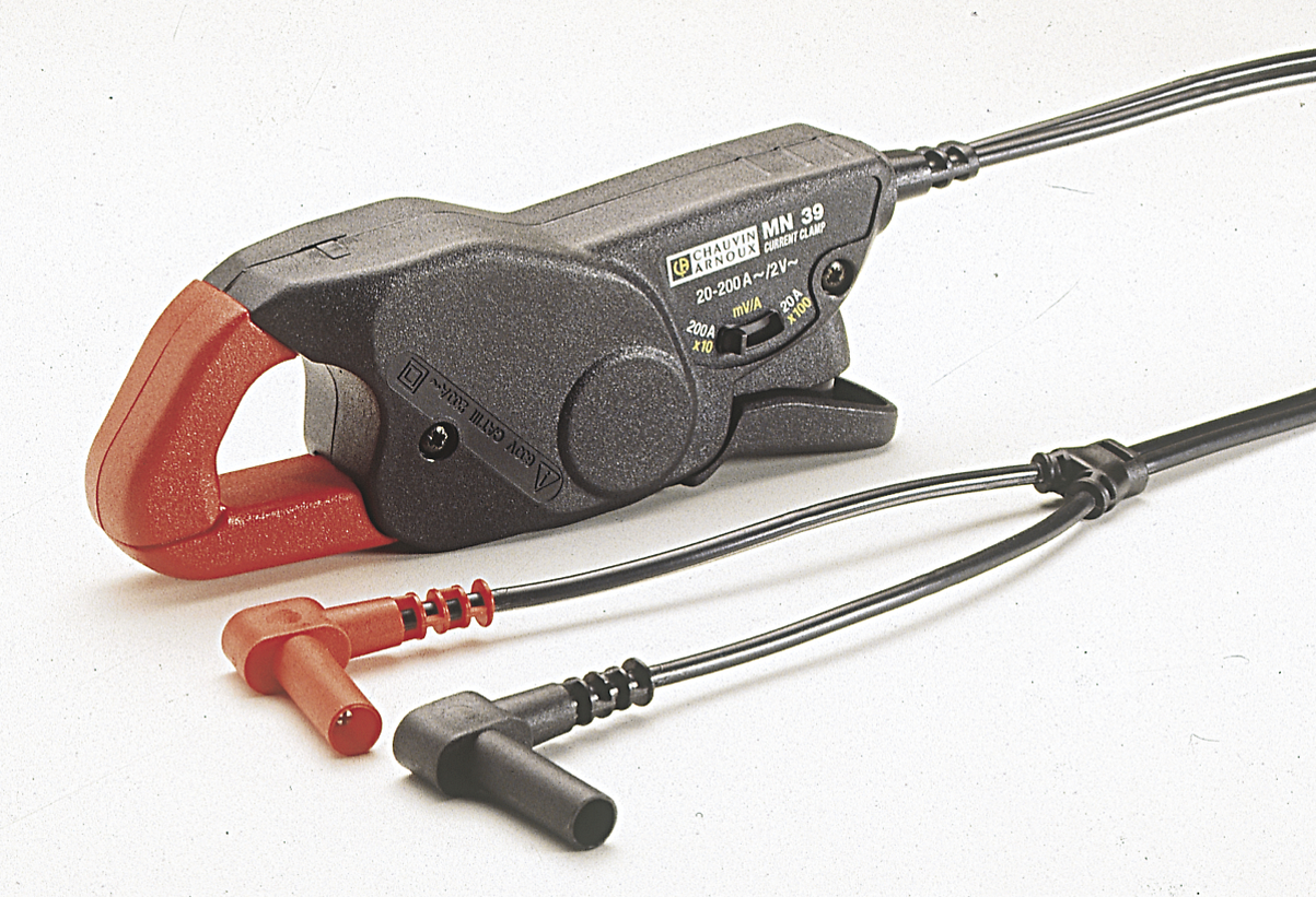Pince ampèremétrique AC MN39 sortie tension
