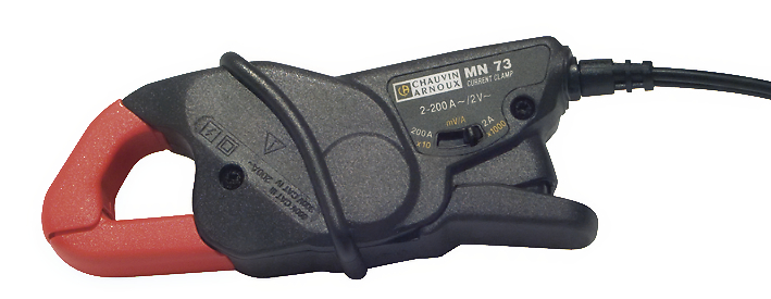 Pince ampèremétrique AC MN73 sortie courant