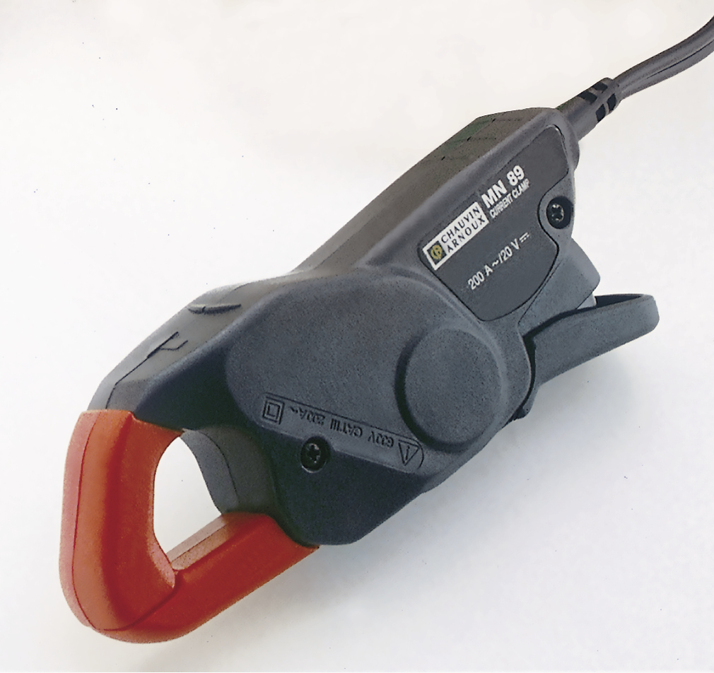 Pince ampèremétrique AC MN89 sortie tension